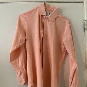 Mizzen+Main Trim Fit Medium Dress Button Up Shirt